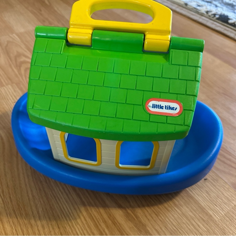 VTG Little Tikes Toddler Tots Noahs Ark Boat Only No Other Pieces